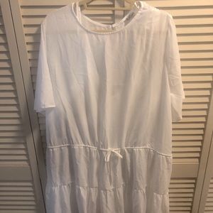 ASOS White Dress